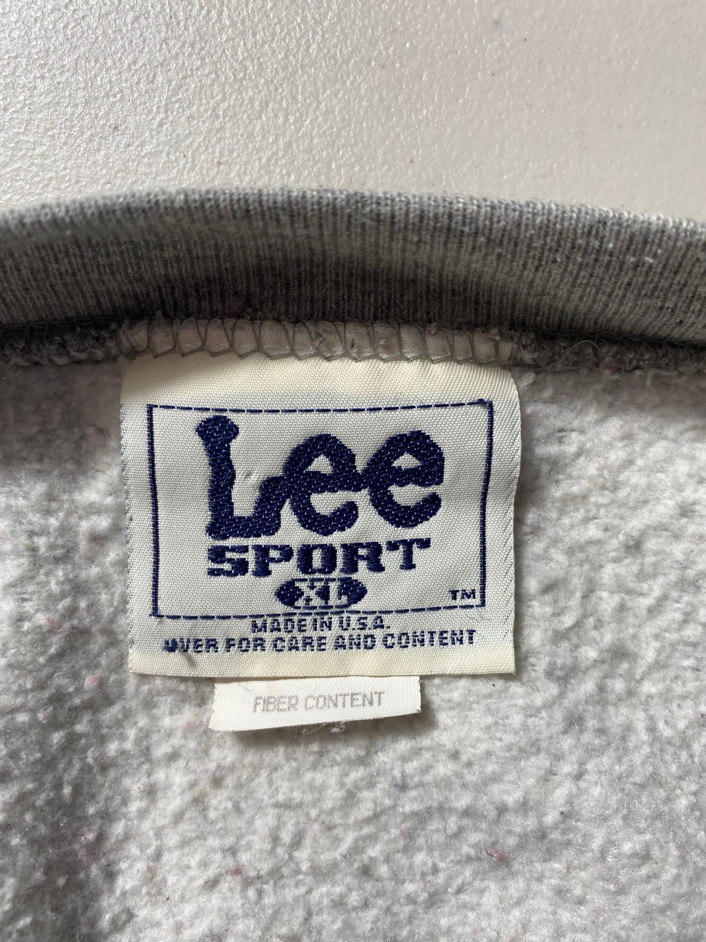 1997 NEW YORK GIANTS Made in USA Size XL Vintage NFL Sweat-Shirt/ K8300