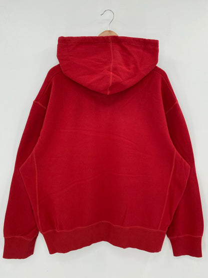 00' NIKE BOSTON RED SOX Size XXL Vintage MLB Hoodie Sweat shirt / K7649