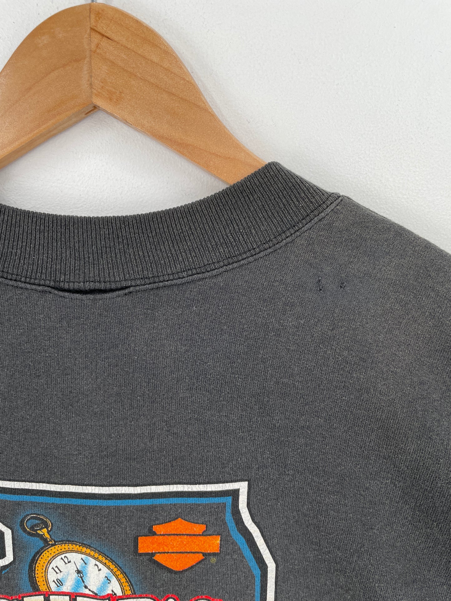 1997 HARLEY DAVIDSON Size No tag (Approx.XL) Vintage Sweat-shirt / A5166