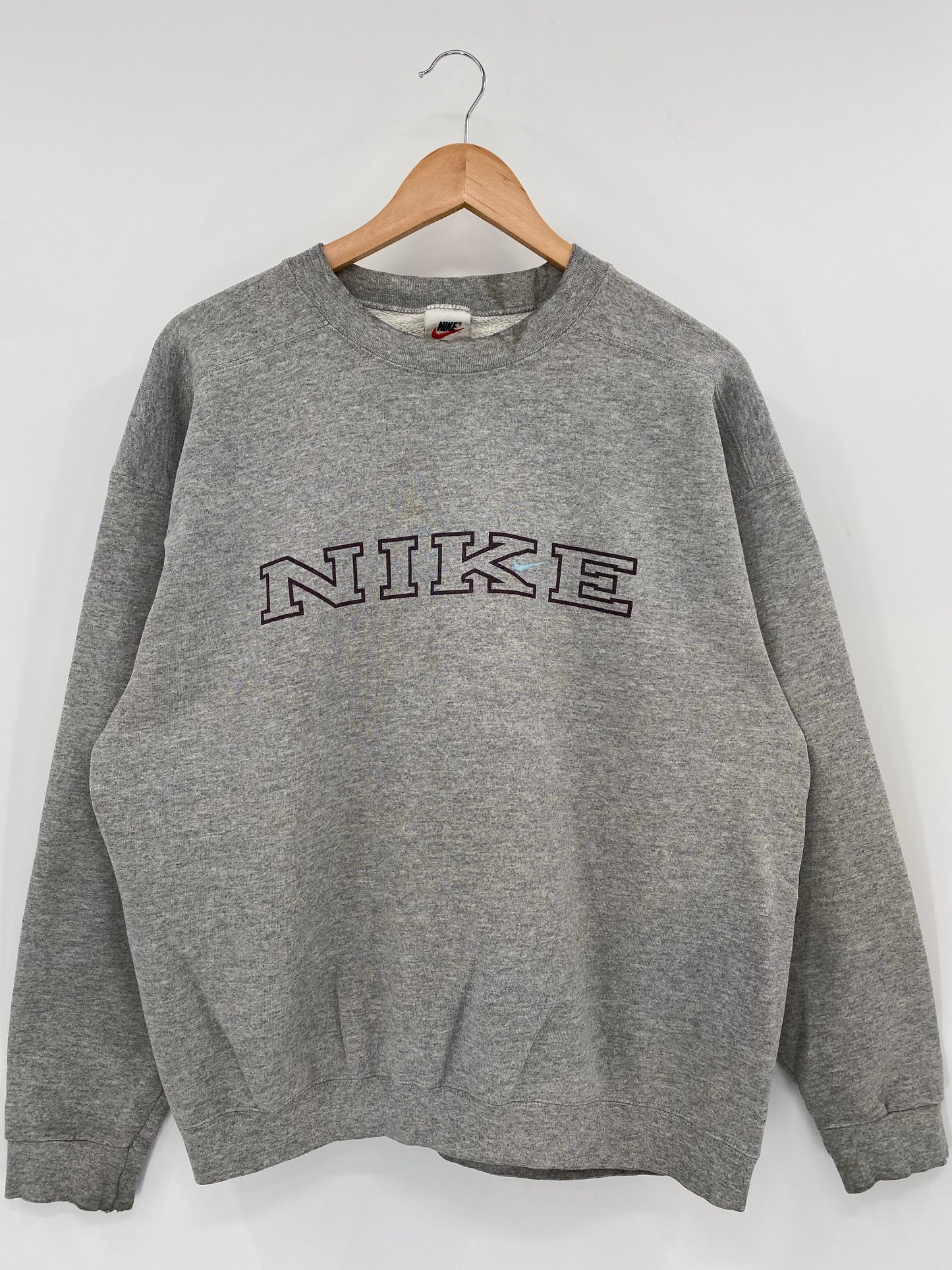 90's NIKE Made in USA Size L Vintage Sweat-Shirt / K6802