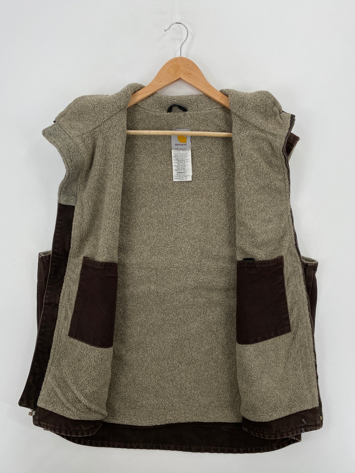 Vintage CARHARTT Size XL Vest / E2233J
