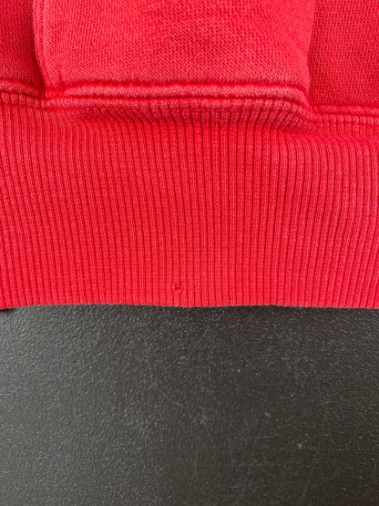 00' NIKE OHIO STATE Size L Vintage College Hoodie Sweat-shirt / A5692