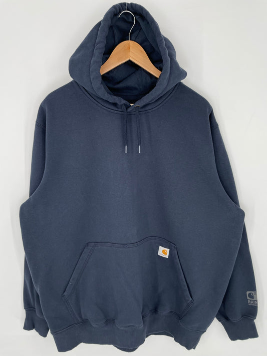 Vintage CARHARTT Size XL Hoodie Sweat-Shirt / A6854
