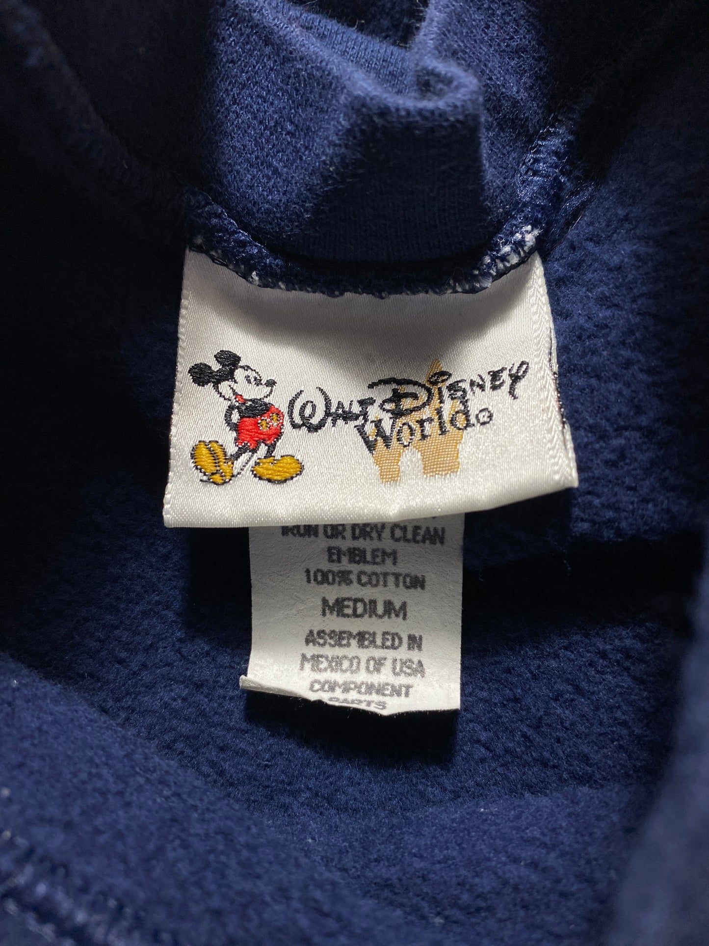 90's DISNEY MICKEY Size M Vintage Sweat-Shirt  / A2099