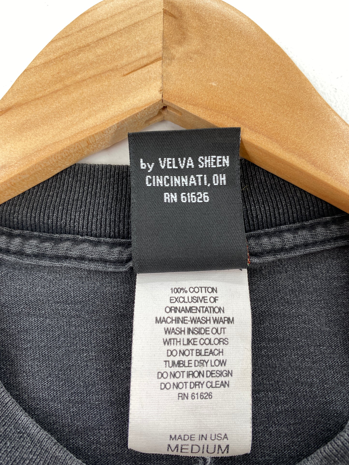 90's DISNEY MICKEY Size M Vintage T-Shirt / A3968