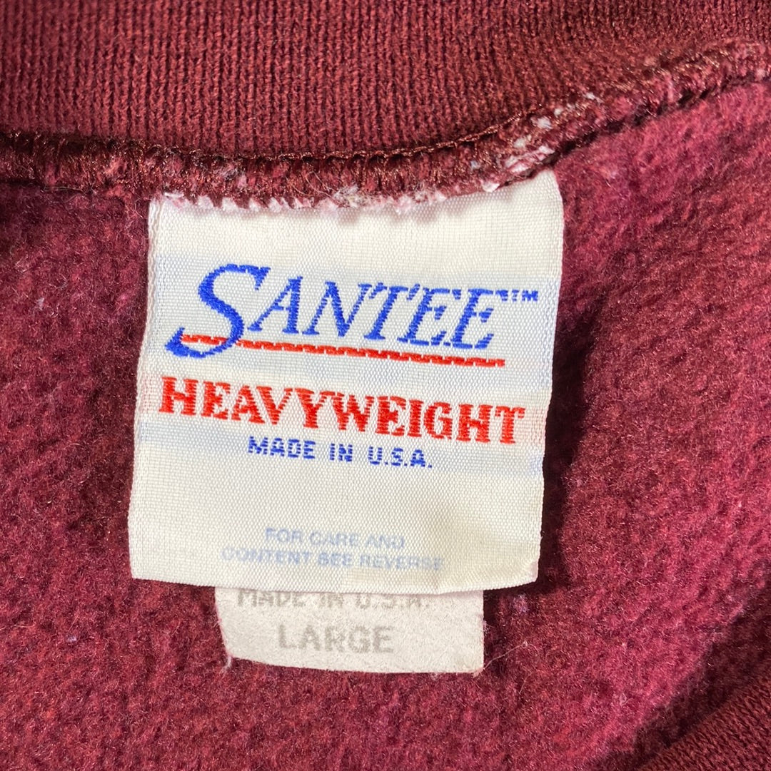 90's NOTRE DAME Made in USA Size L Vintage College Sweat-Shirt / A7767