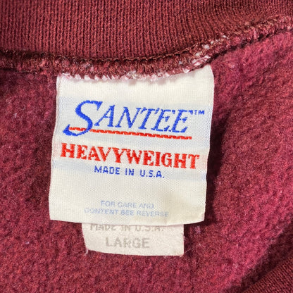 90's NOTRE DAME Made in USA Size L Vintage College Sweat-Shirt / A7767