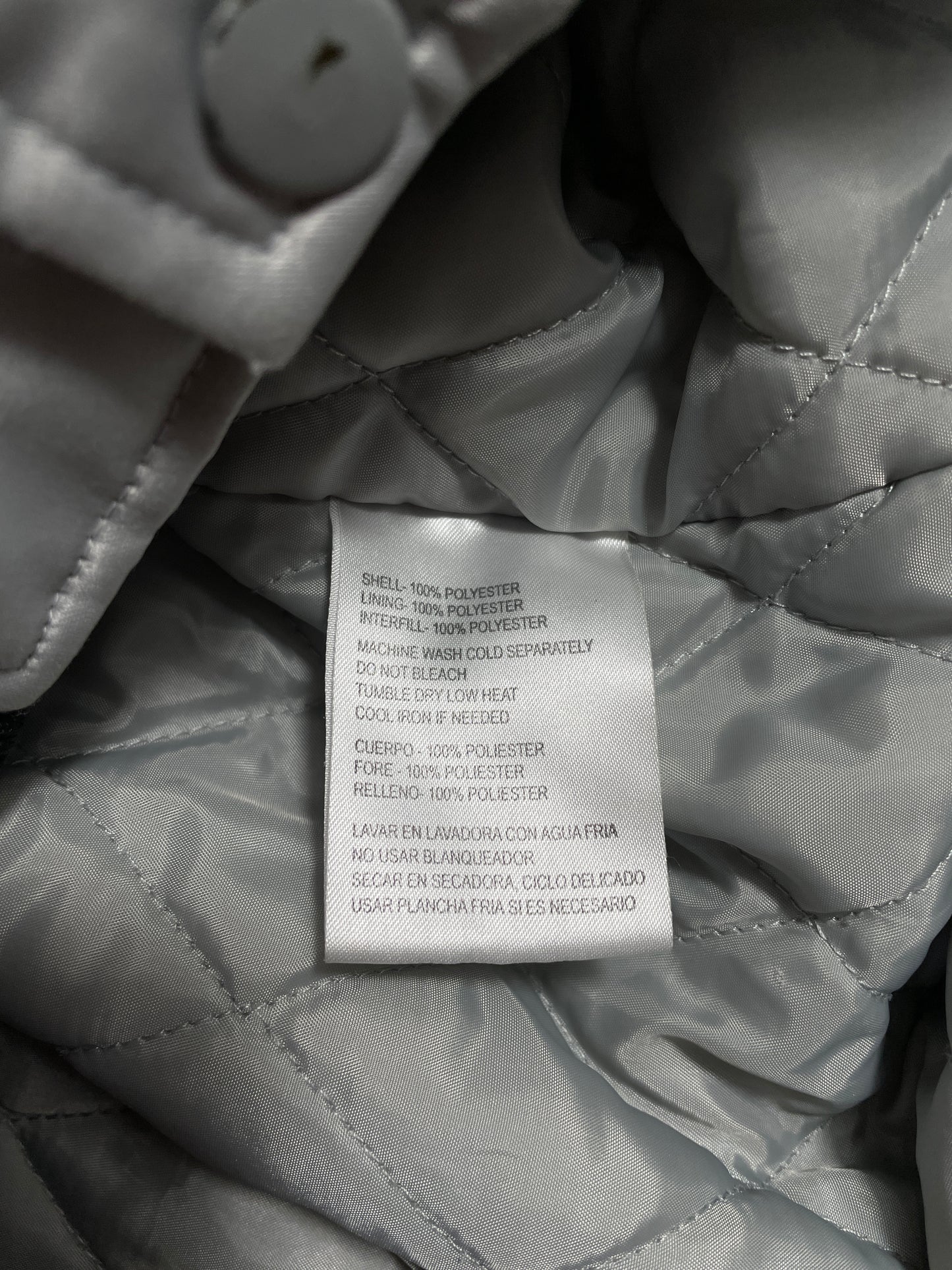 Vintage NFL TEAM Size XXL Padded Nylon Jacket / A9326