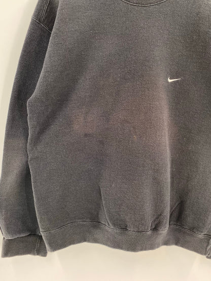 90’s NIKE MINI SWOOSH Size M Vintage Sweat-Shirt / K4487