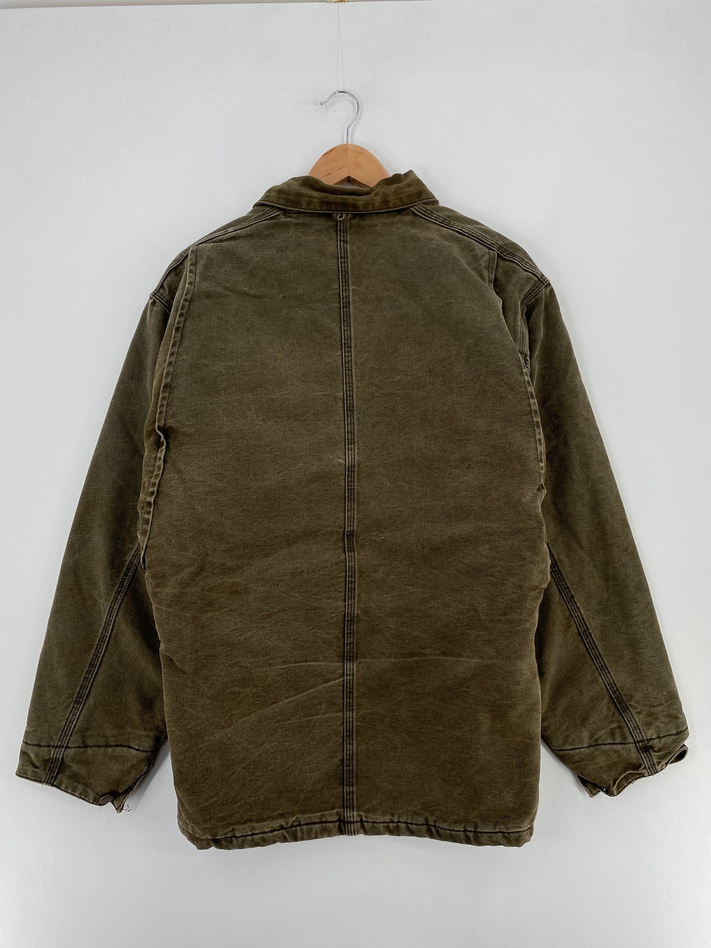 90's CARHARTT Made in USA Size L Vintage Duck Jacket / E2230J