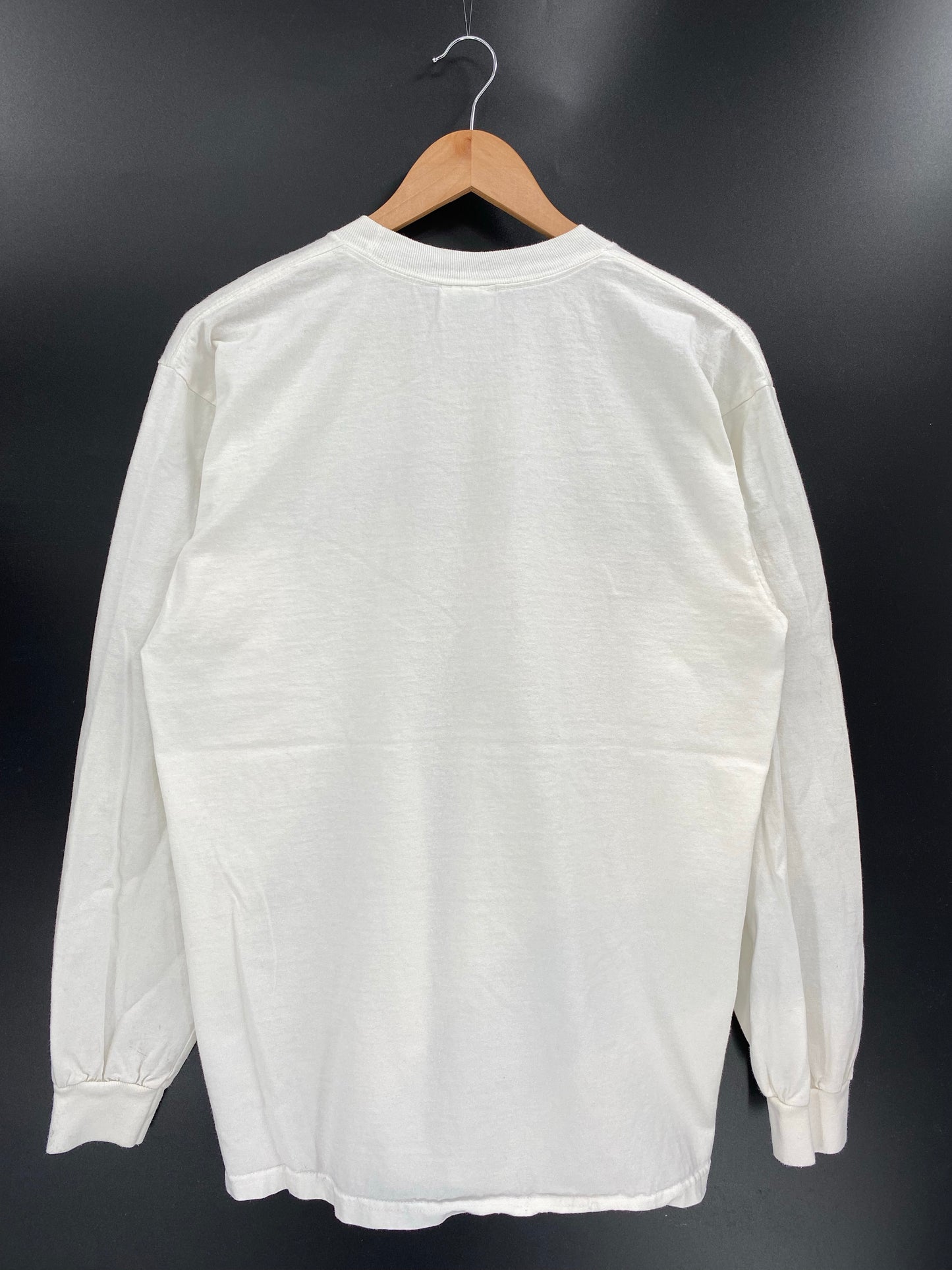 2002 NIKE OHIO STATE NATIONAL CHAMPIONS Made in USA Size M Vintage Long Sleeve T- Shirt / K4177