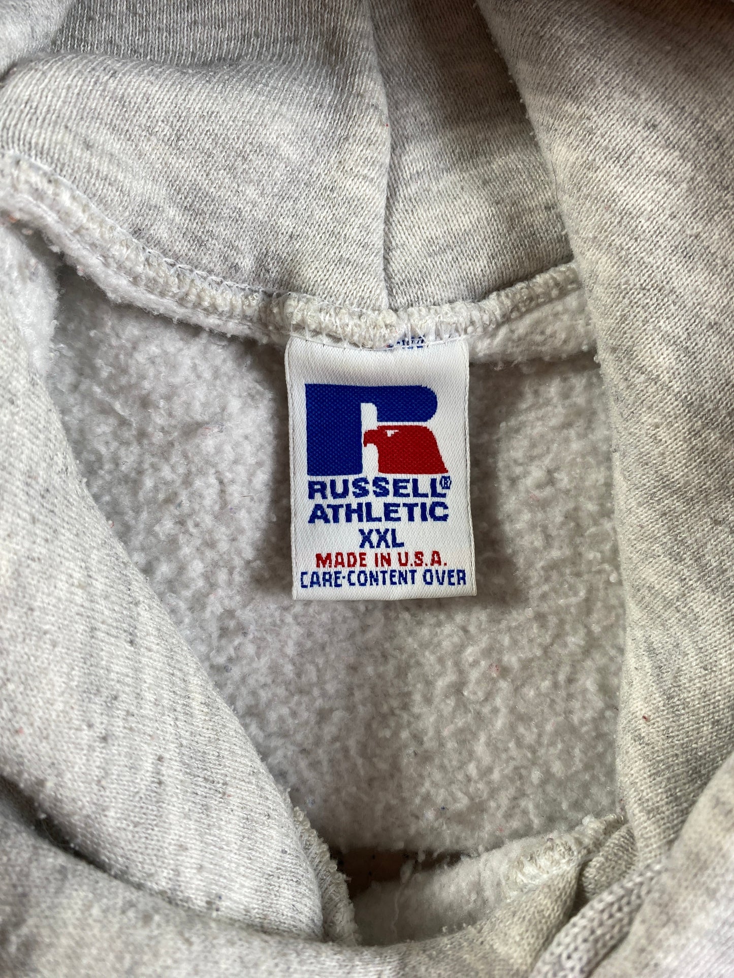 90's RUSSELL x CHICAGO CUBS Made in USA Size XXL Vintage MLB Sweat-Shirt / E6302S