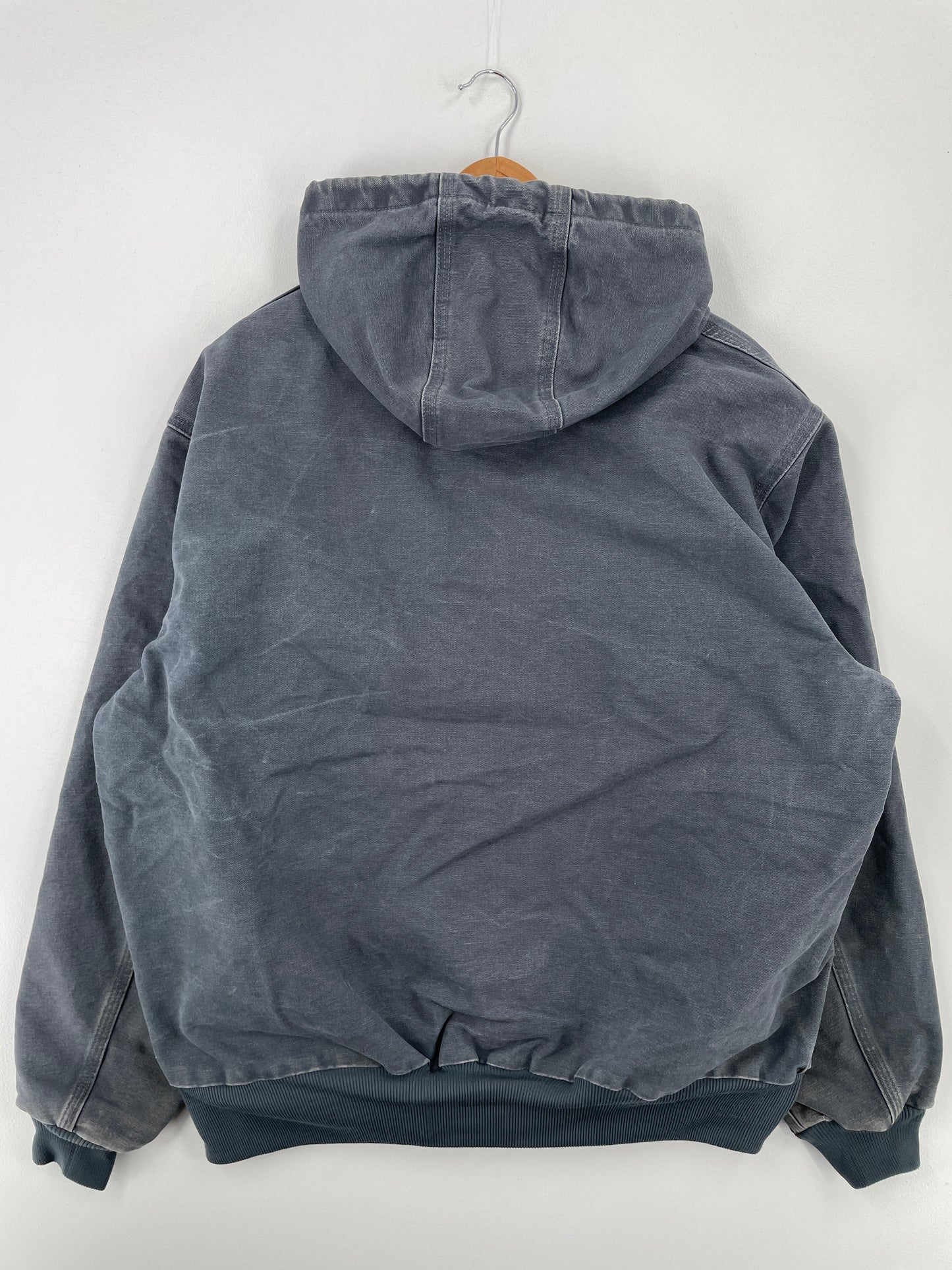 Vintage CARHARTT Size XL Hoodie Duck Jacket / A8738