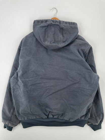 Vintage CARHARTT Size XL Hoodie Duck Jacket / A8738