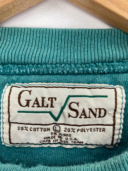 90’s ITALIA Made in USA Size L Vintage Sweat-Shirt / A4945