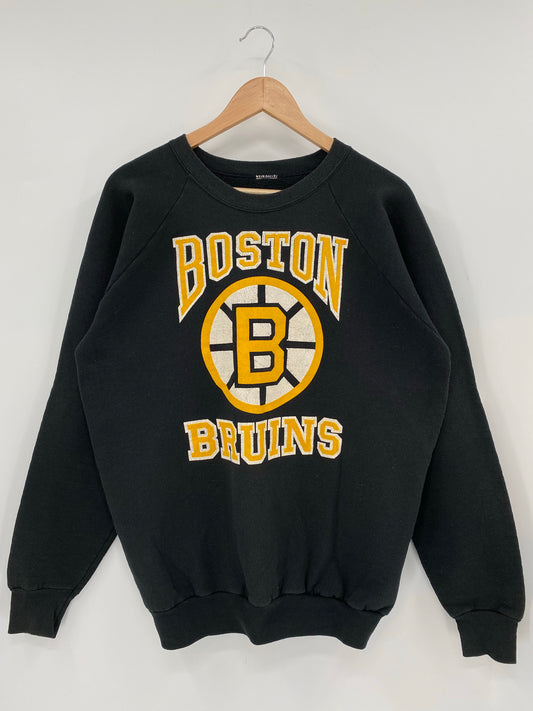 90’s BOSTON BRUINS (No tag) Approx. Size L NHL Sweat-Shirts / K6898