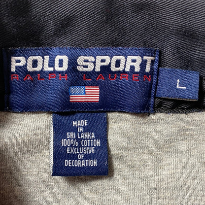 90’s POLO SPORTS RALPH LAUREN Size L Vintage Rugby shirt / E3856R