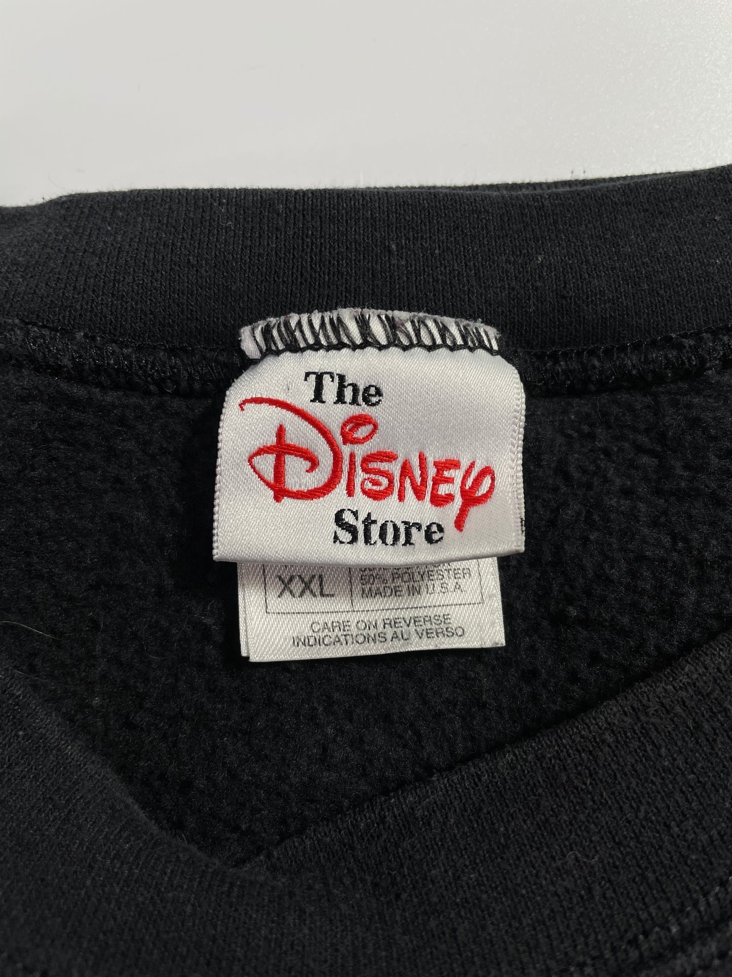 00' DISNEY MICKEY Made in USA Size XXL Vintage Sweat Shirt / E4870S