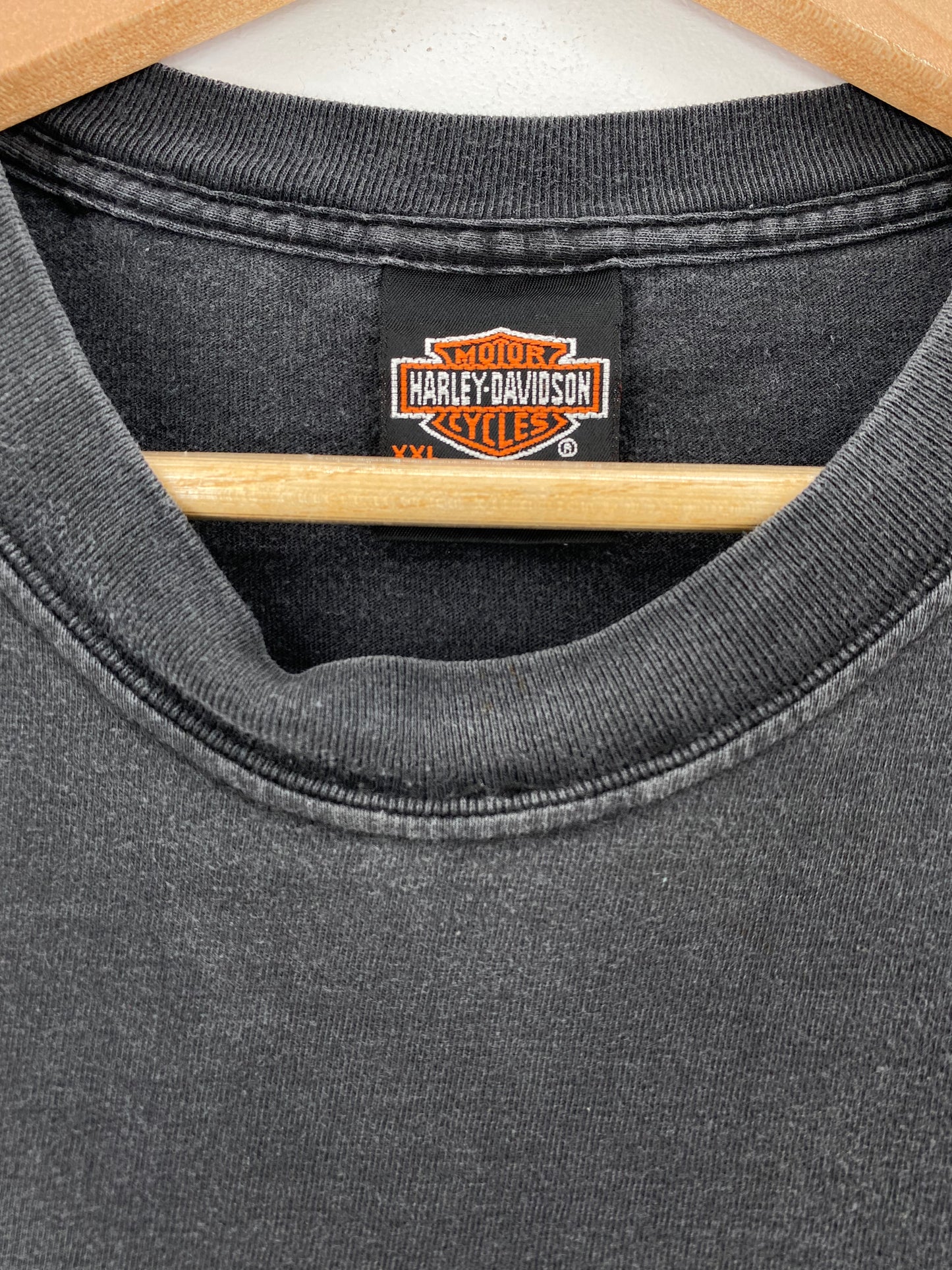 2001 HARLEY DAVIDSON Made in USA Size XXL Vintage T-Shirt / A2581