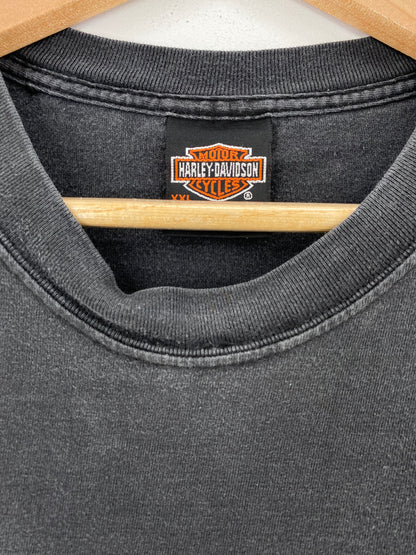 2001 HARLEY DAVIDSON Made in USA Size XXL Vintage T-Shirt / A2581
