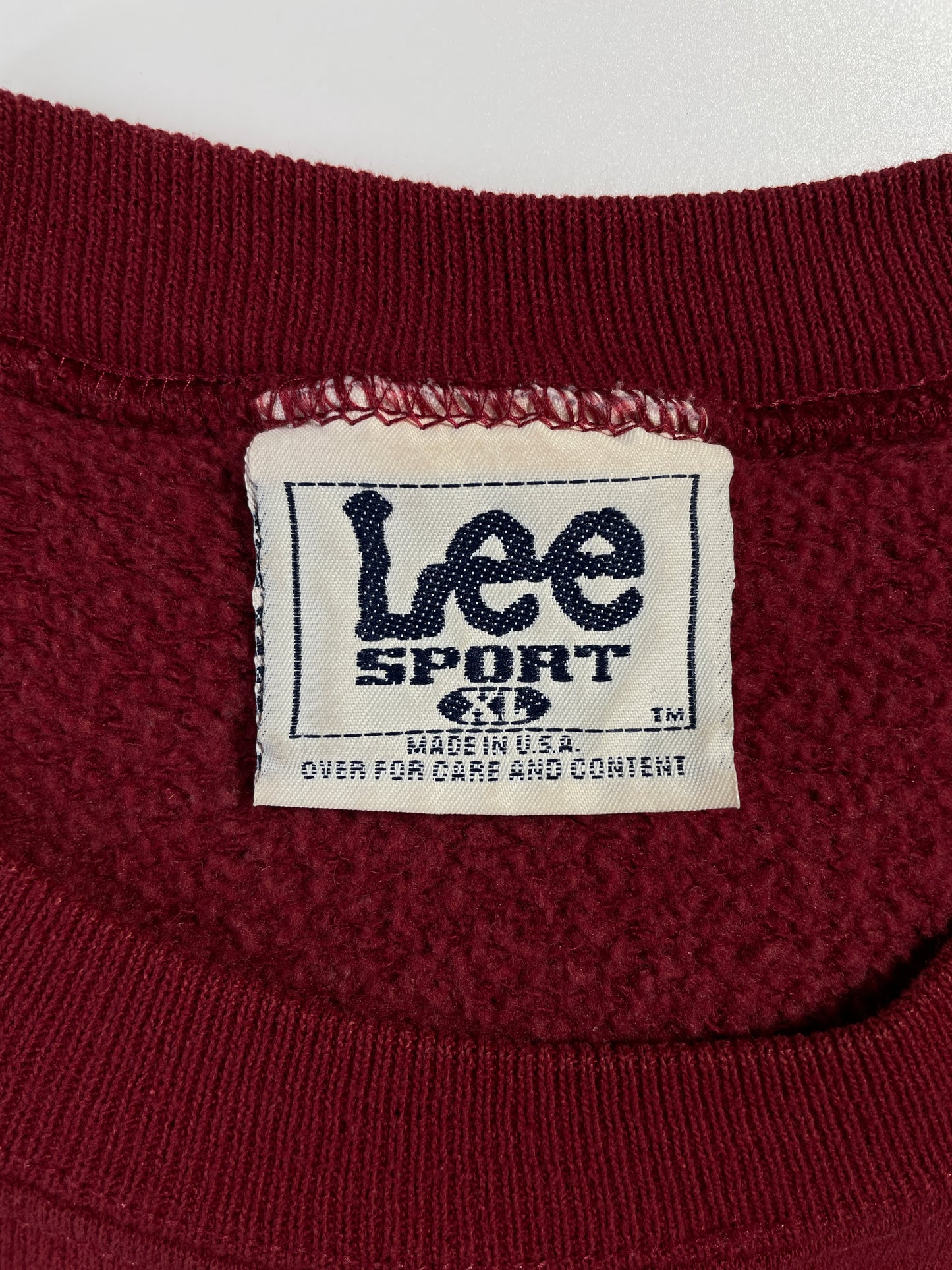 1997 SAN FRANCISCO 49ERS Made in USA Size XL Vintage NFL Sweat-Shirt / A8914