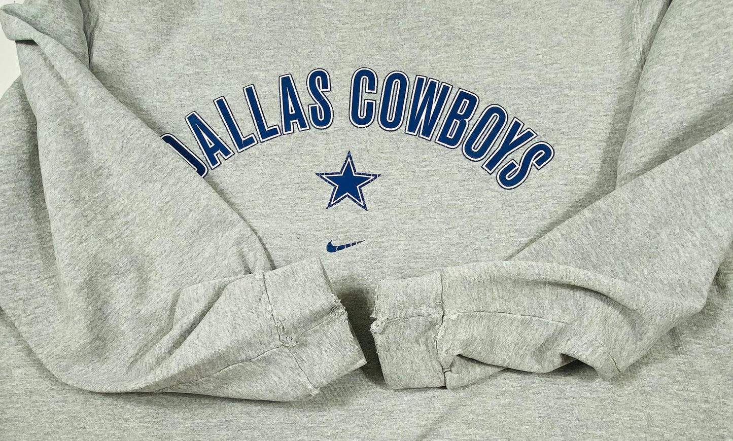90’s NIKE DALLAS COWBOYS Made in USA Vintage Sweat-Shirt / 5179