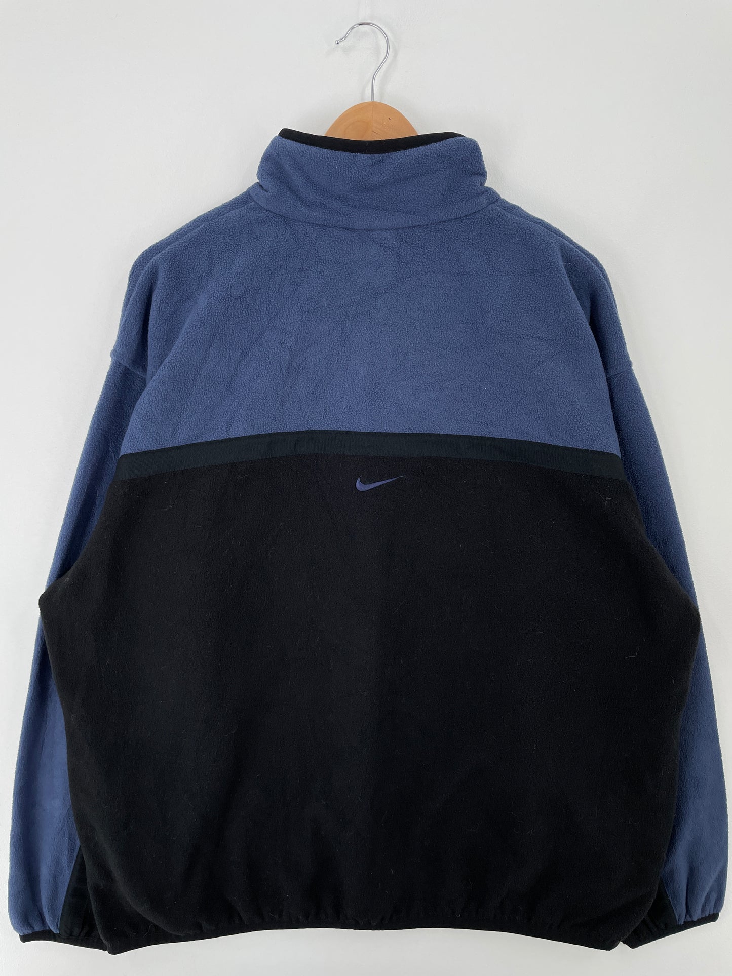 90's NIKE Size L Vintage Half Zip-up Fleece / A9244