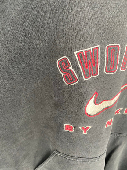 90's NIKE Size XL Vintage Hoodie Sweat-Shirt / K7079