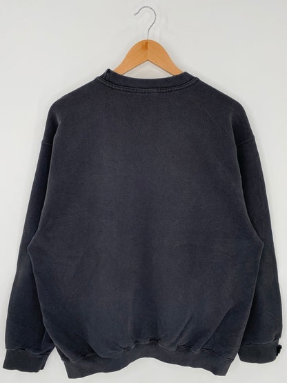 90’s NIKE MINI SWOOSH Made in USA Size L Vintage Sweat-shirt / K5972