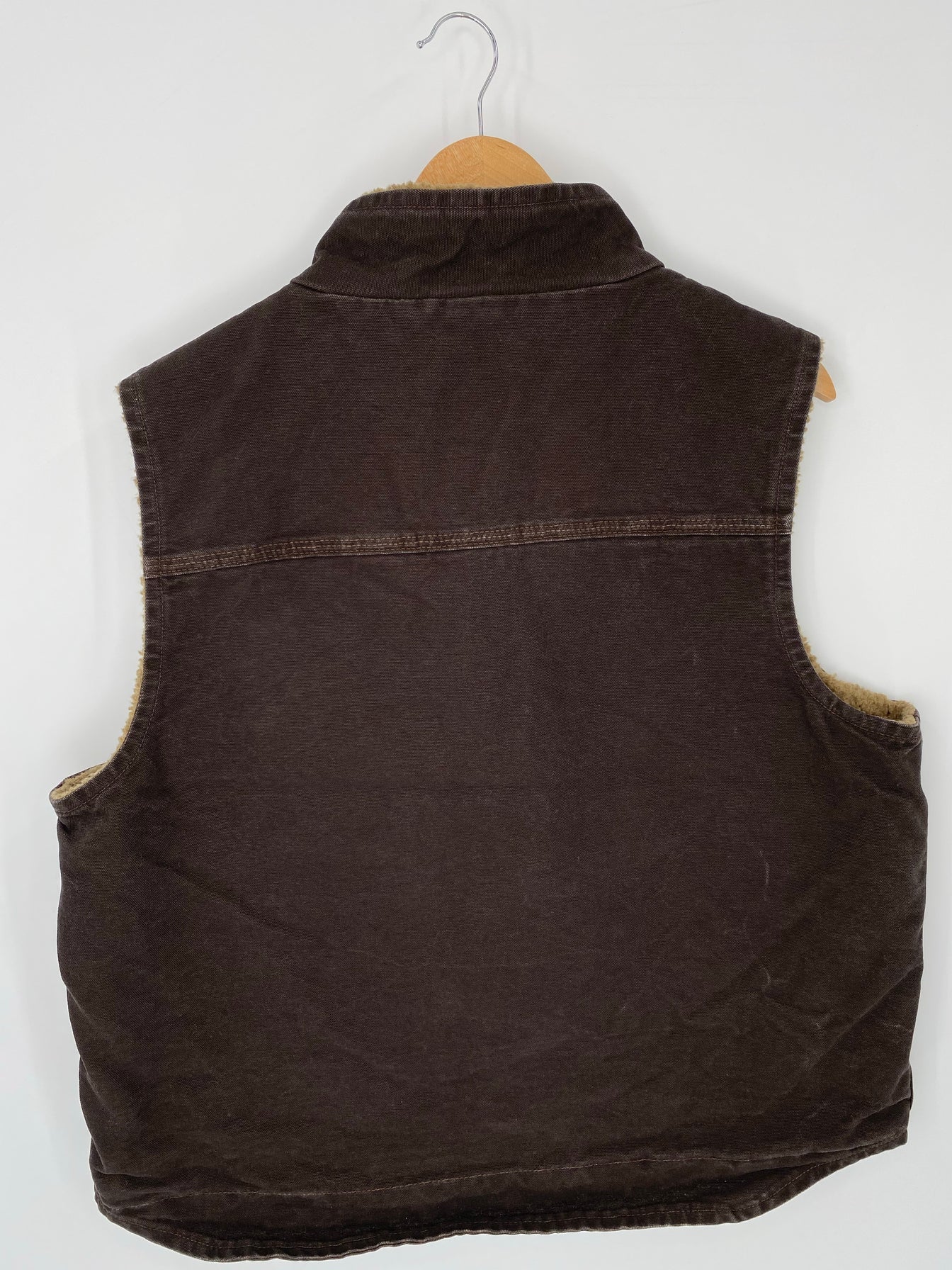 Vintage CARHARTT Size L Duck Vest / E208