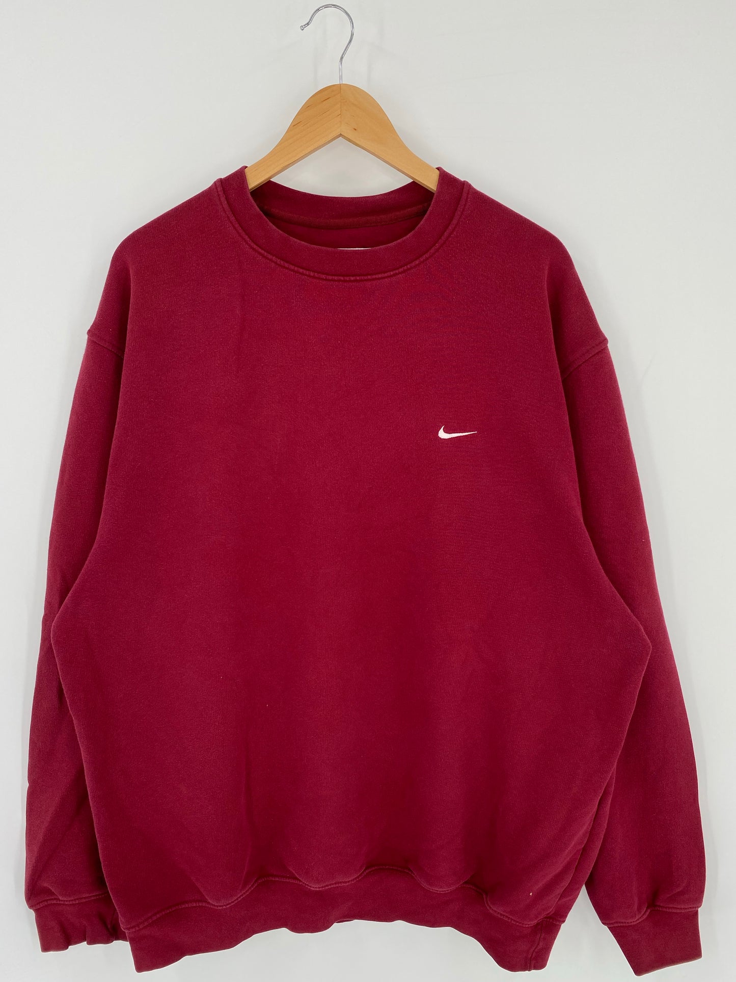 00' NIKE MINI SWOOSH Size XL Vintage Sweat-Shirt / K6671