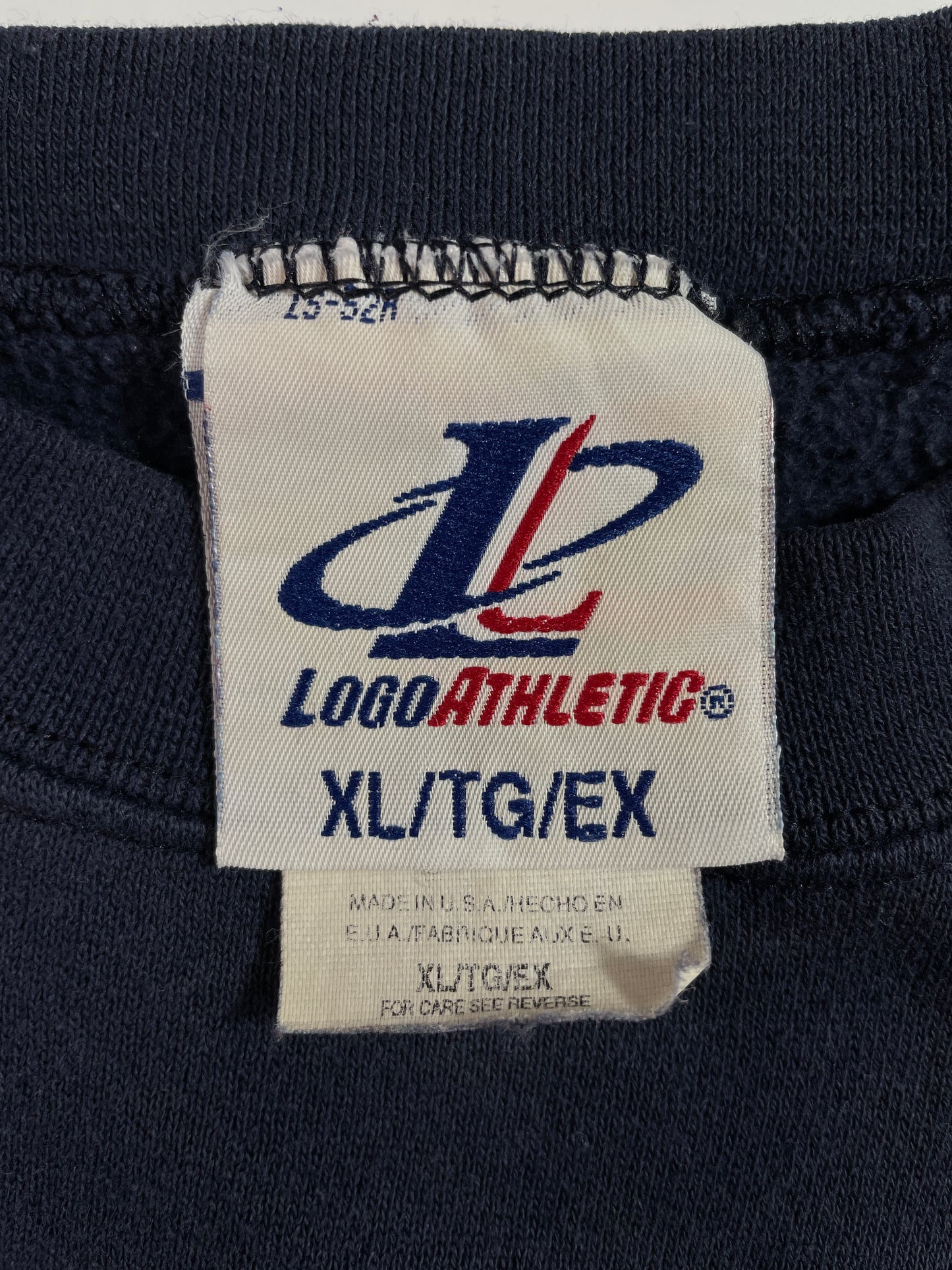 1996 NEW ENGLAND PATRIOTS Made in USA Size XL Vintage NFL Sweat-Shirt / E3478S