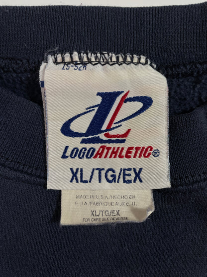 1996 NEW ENGLAND PATRIOTS Made in USA Size XL Vintage NFL Sweat-Shirt / E3478S