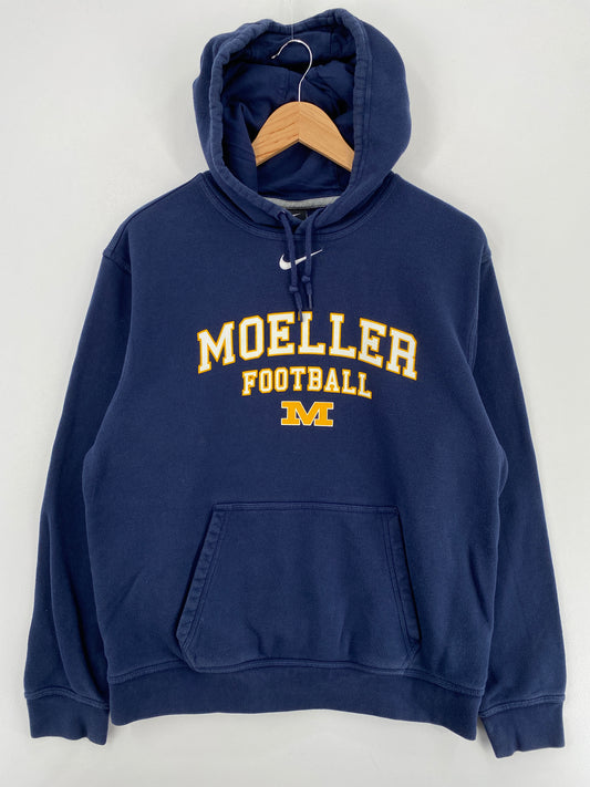 Vintage NIKE MOELLER Size M Vintage Hoodie Sweat-shirt / A5541