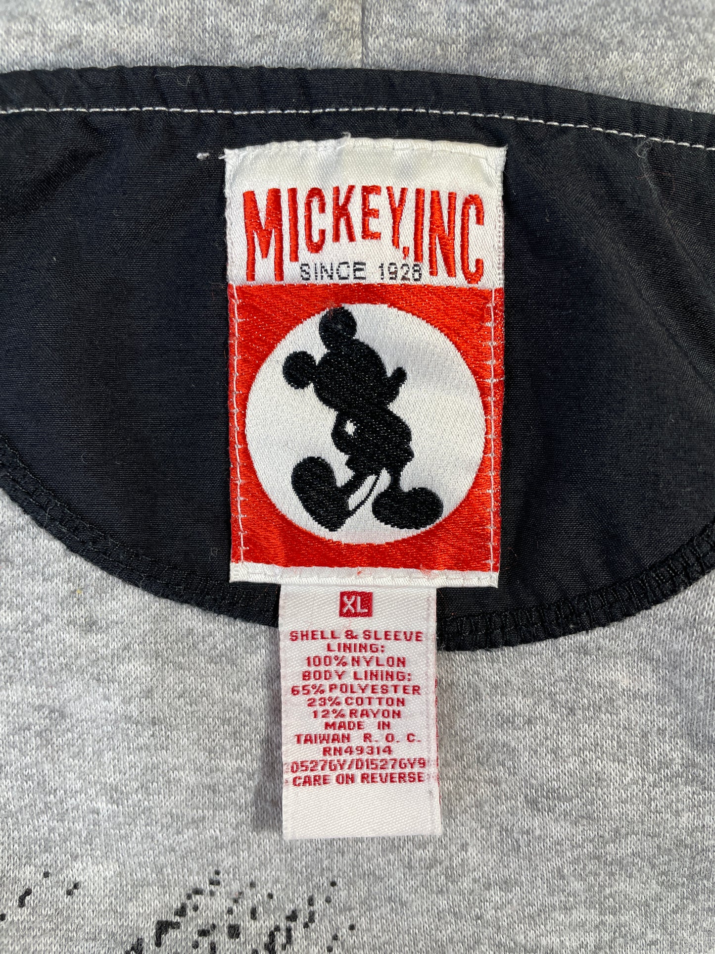 90's DISNEY GOOFY Size XL Vintage Nylon Jacket / A9913