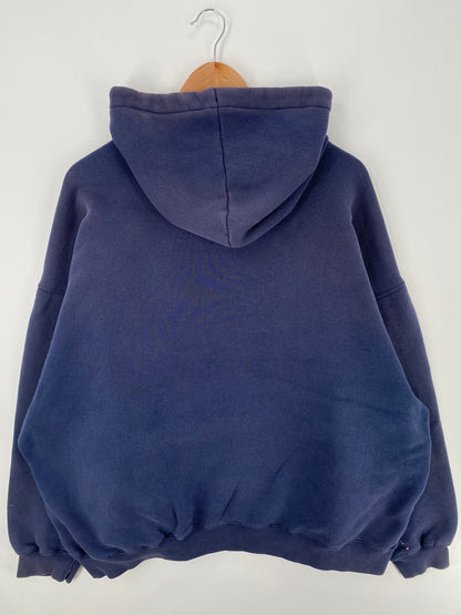 90's NIKE Size XL Vintage Hoodie Sweat-shirt / A549