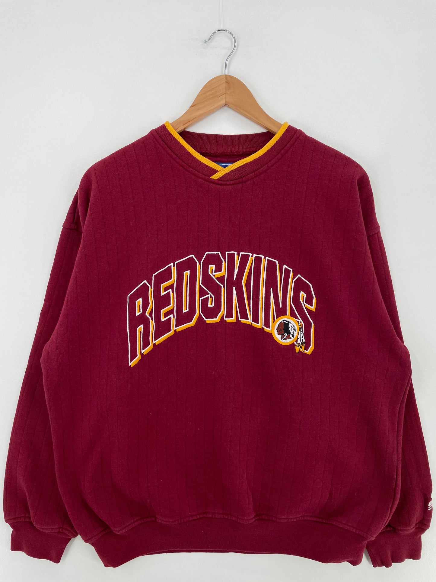 90's STARTER x WASHINGTON REDSKINS Size L Vintage NFL Sweat-Shirt / E718