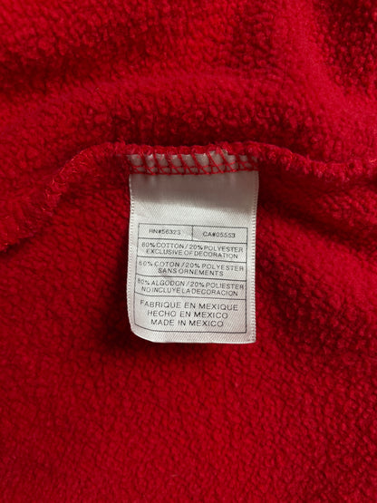 00' NIKE x OHIO STATE Size XL Vintage College Hoodie Sweat-Shirt / A7075