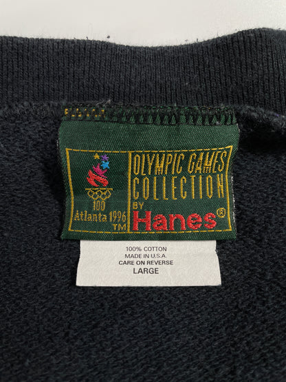 1996 ATLANTA OLYMPIC Made in USA Size L Vintage Sweat-Shirt / E4837S