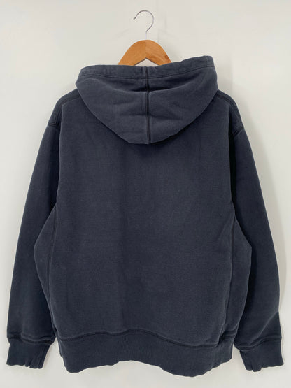 00’ NIKE ARMY Size L Vintage Hoodie Sweat-Shirt / K4559