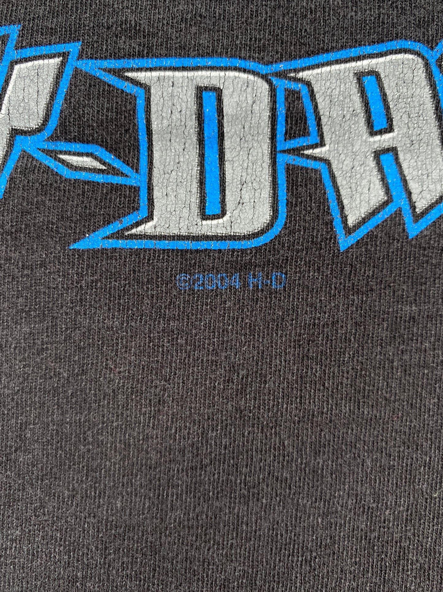 2004 HARLEY DAVIDSON Made in USA Size XXL Vintage Long Sleeve T-Shirts / A3975