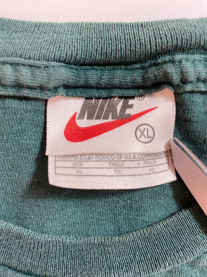 90’s NIKE MINI SWOOSH Size XL Vintage T-shirt / 9372