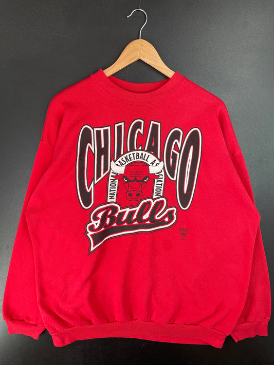 90’s CHICAGO BULLS Size XXL NFL Sweat-Shirt / A9463