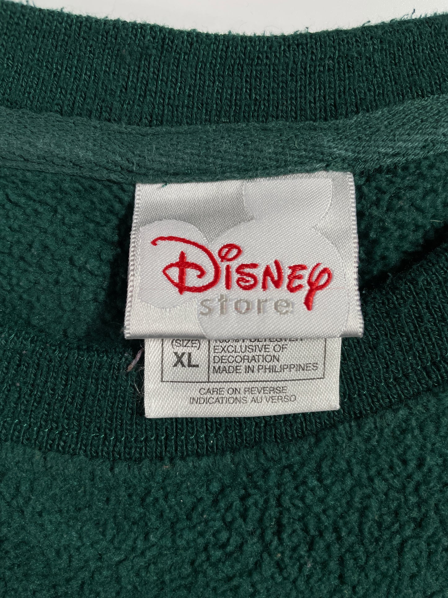 Vintage DISNEY TIGGER Size XL Fleece / E2585S