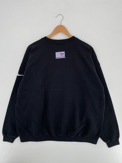 90’s NIKE JACKSONVILLE JAGUARS Made in USA Size XL Vintage NFL Sweat-Shirt / A4835