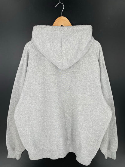 00' NIKE HOMESTEAD Size XXL Vintage College Hoodie Sweat-shirt / K9145