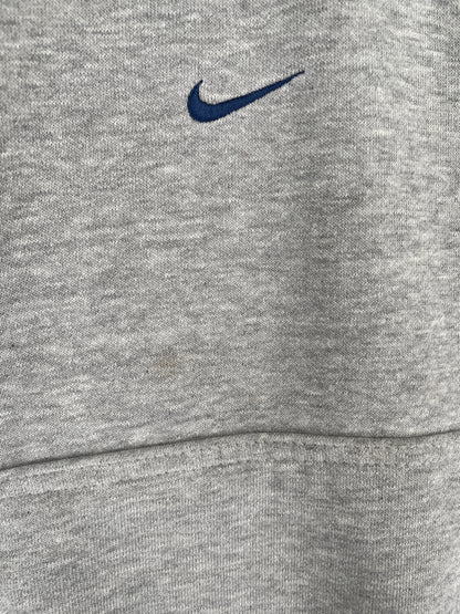 00' NIKE x CALORINA Size L Vintage College Hoodie Sweat-Shirt / E5570S