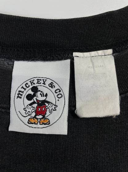90's DISNEY MICKEY Size Approx.XXL Vintage Sweat-shirt / E147
