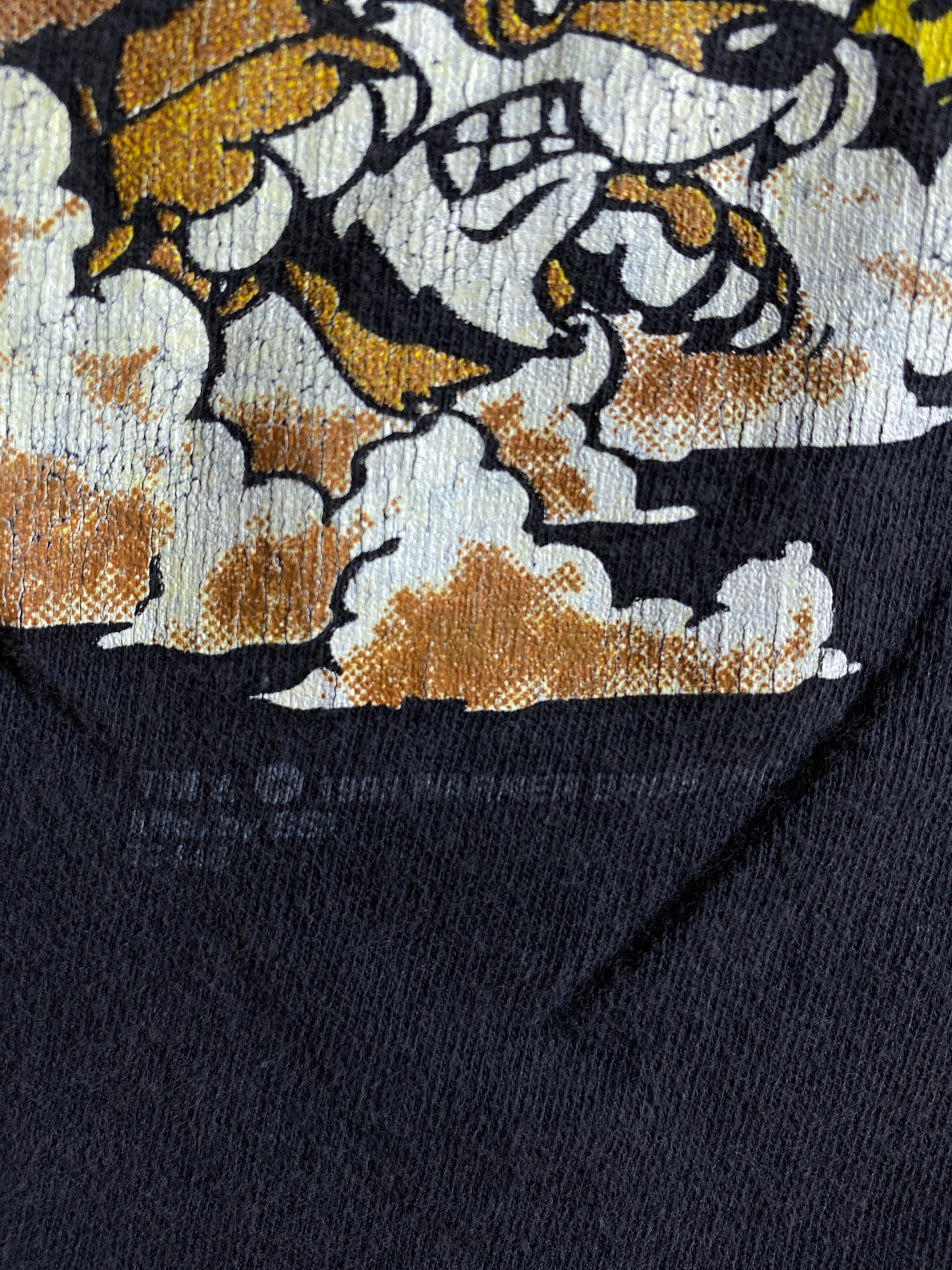 1999 LOONEY TUNES TAZ Size L Vintage T-Shirt / K3087