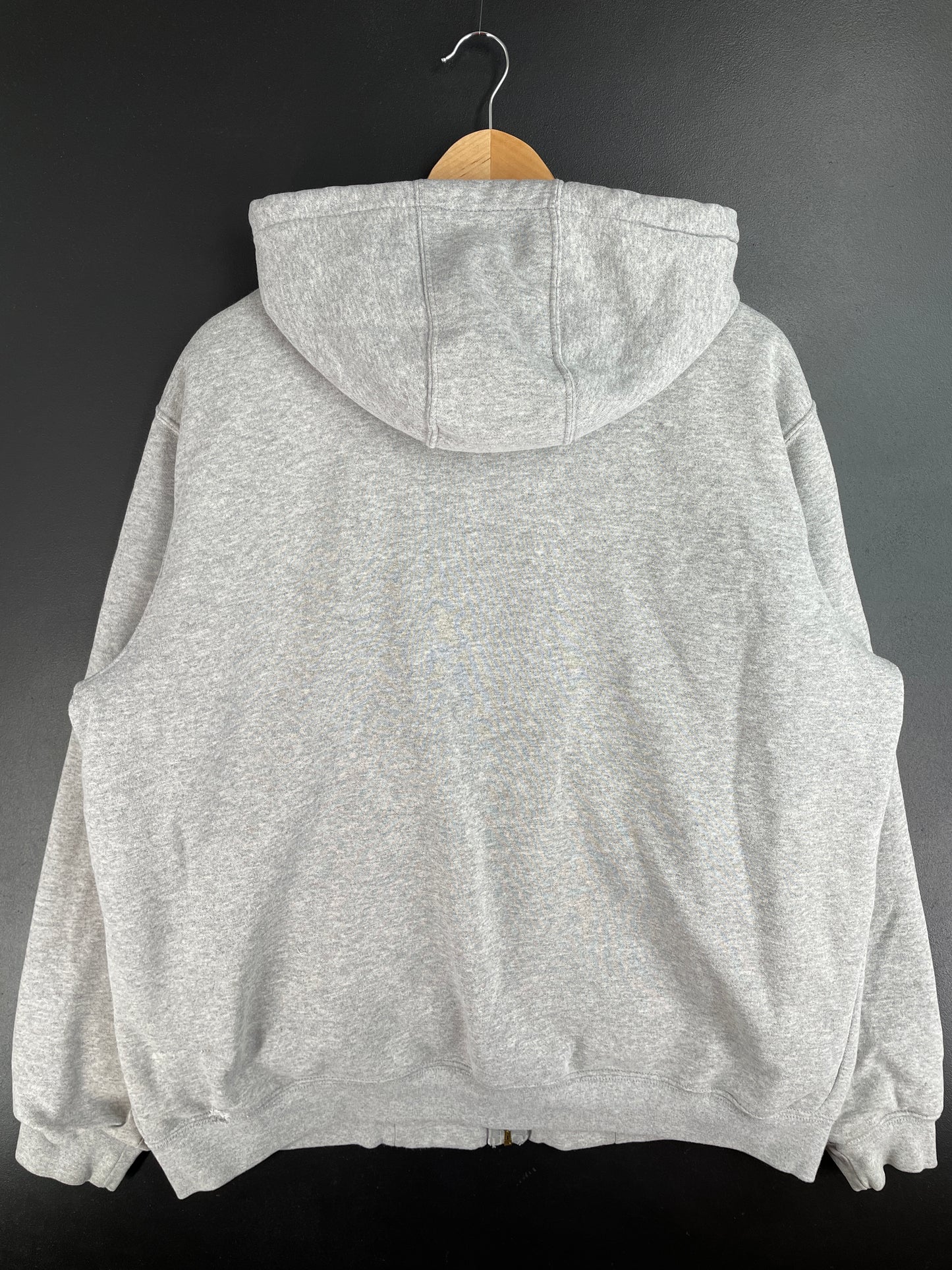 Vintage CARHARTT Size L Zip-up Padded Hoodie Sweat Shirt / E1258S